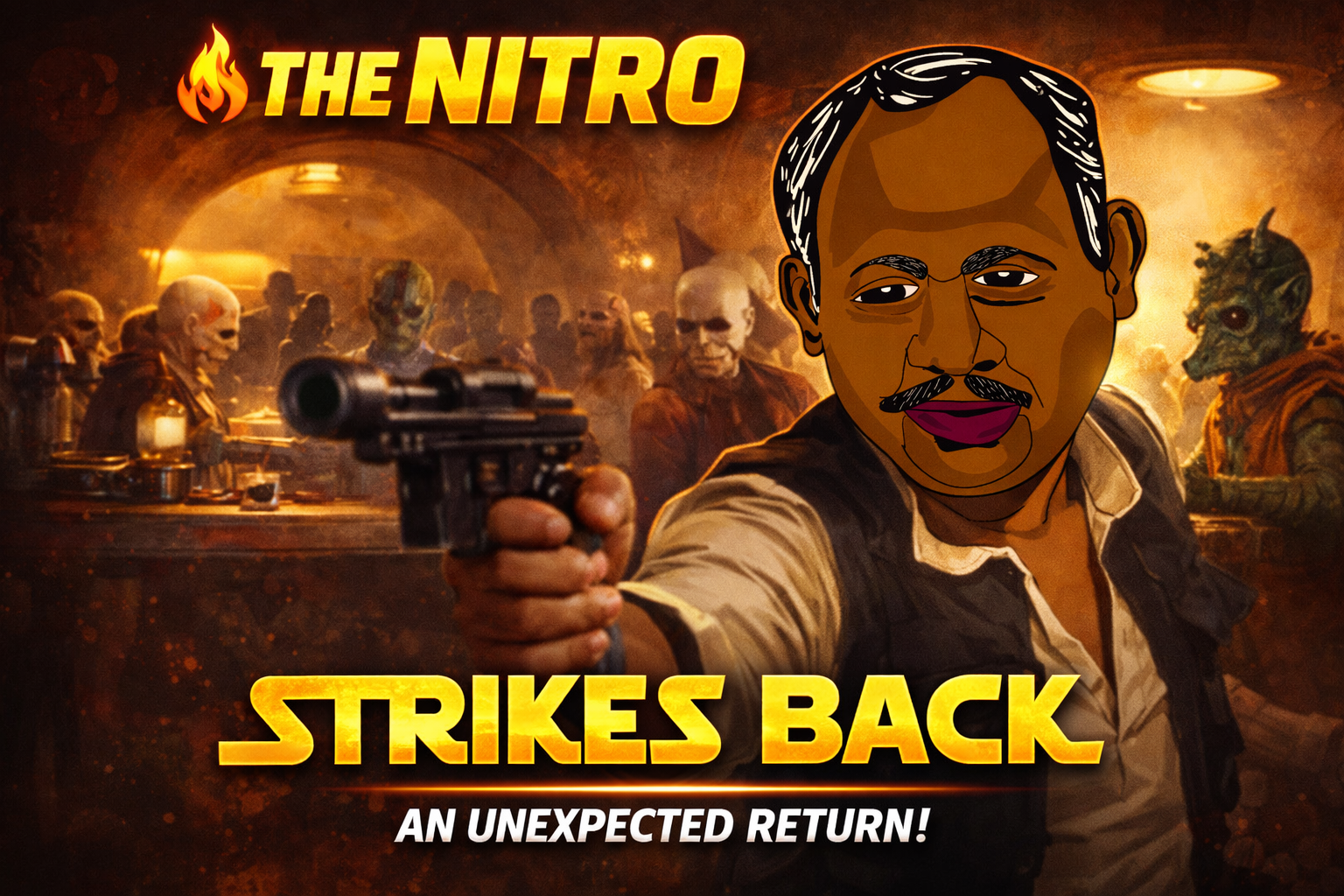 The Nitro Strikes Back